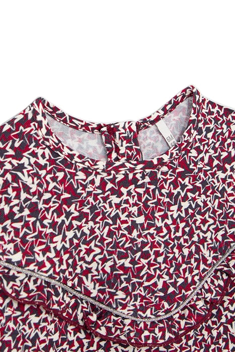 BABY GIRLS’ ECRU ECOVERO® BLOUSE WITH STAR PRINT 3