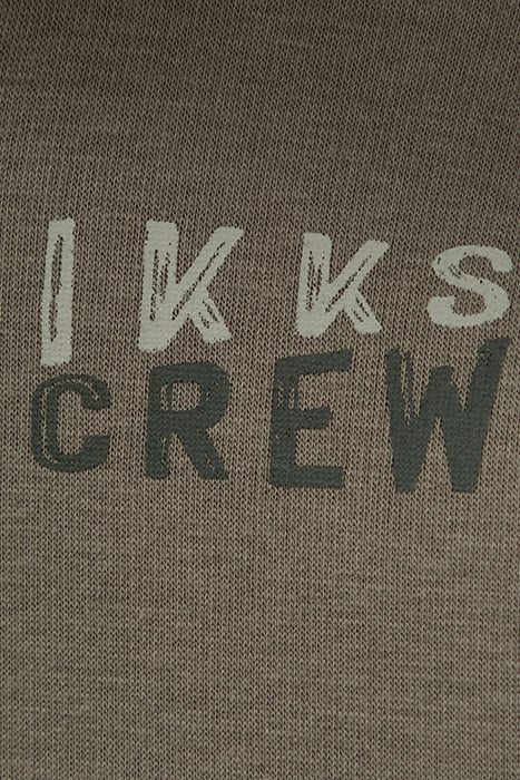 BABY BOYS’ KHAKI CARDIGAN WITH XL PRINT ON BACK 6