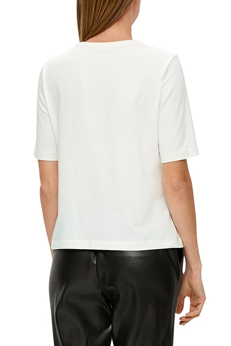 S.OLIVER T-SHIRTS WHITE 2