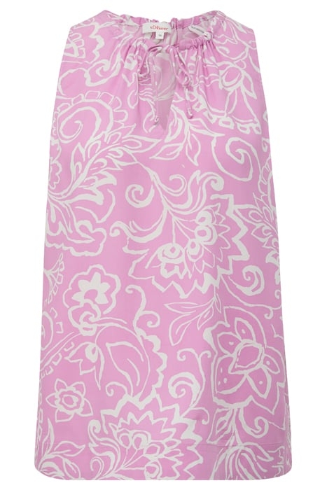S.OLIVER BLOUSES LILAC/PINK 4