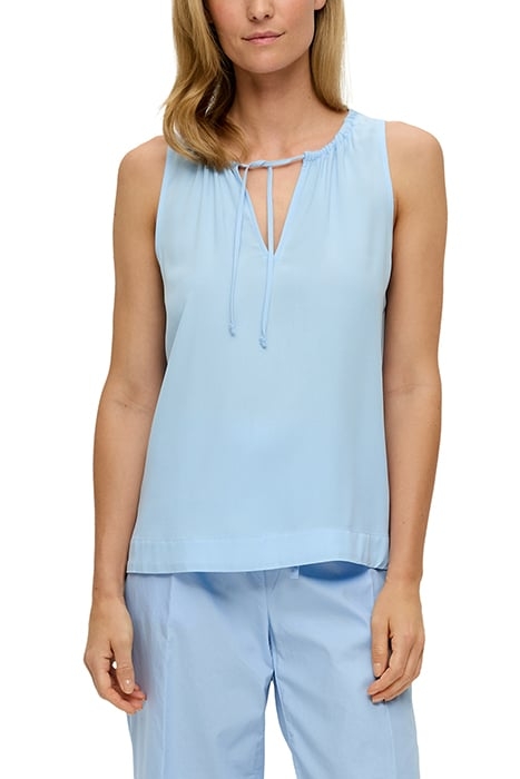 S.OLIVER BLOUSES BLUE 1