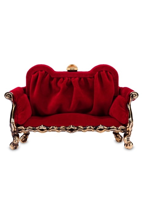 BAROQUE SOFA BAG RED 1