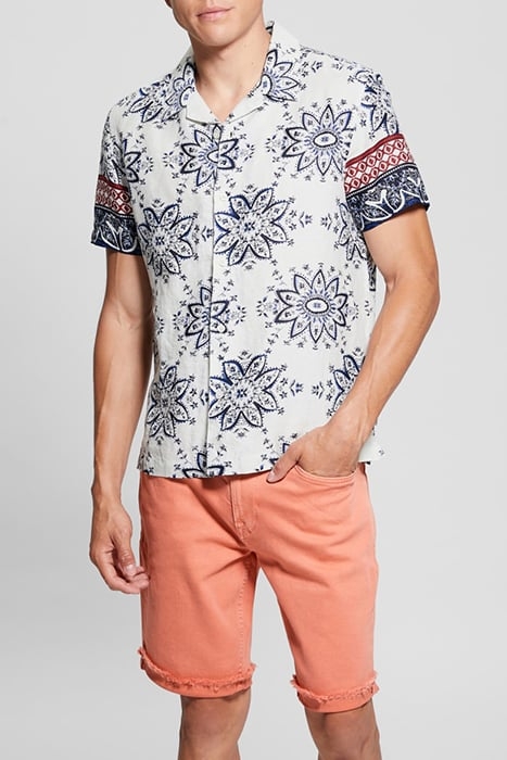 SS ISLAND LINEN EST EASTWARD FLORAL 1