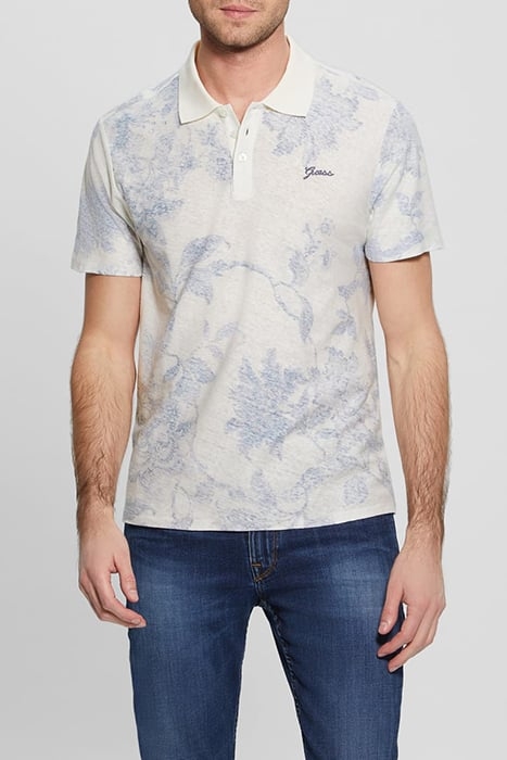 SS ECO LINEN PORCELA SALT WHITE MULTI 1