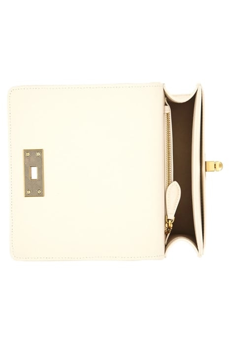 EMILY QUILTING CROSS PALE BODY BAG PEARL 3