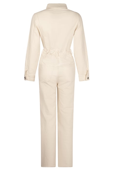 LAUREN DENIM JUMPSUIT S/S - NATURAL 4