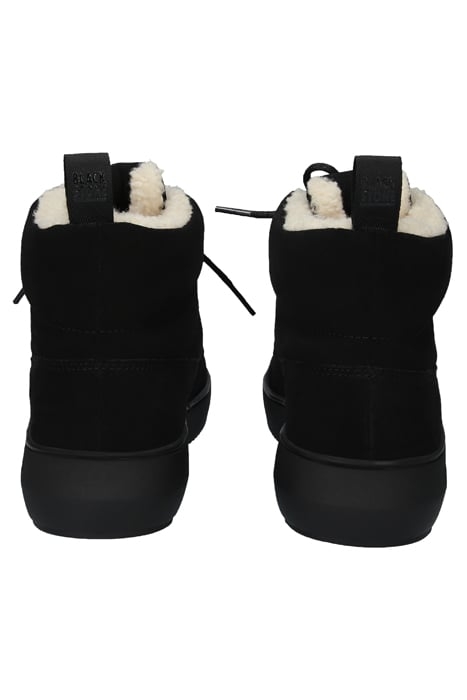 BLACKSTONE - LUSA - AL213 BLACK - SNEAKER (HIGH) 4