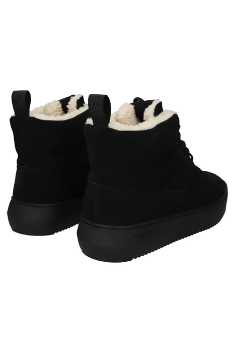 BLACKSTONE - LUSA - AL213 BLACK - SNEAKER (HIGH) 5