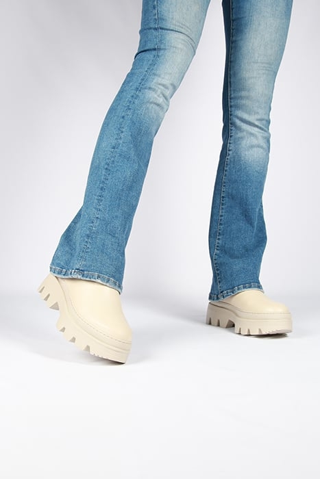 BLACKSTONE - MEJA - AL406 ALMOND MILK - CHELSEA BOOTS 5