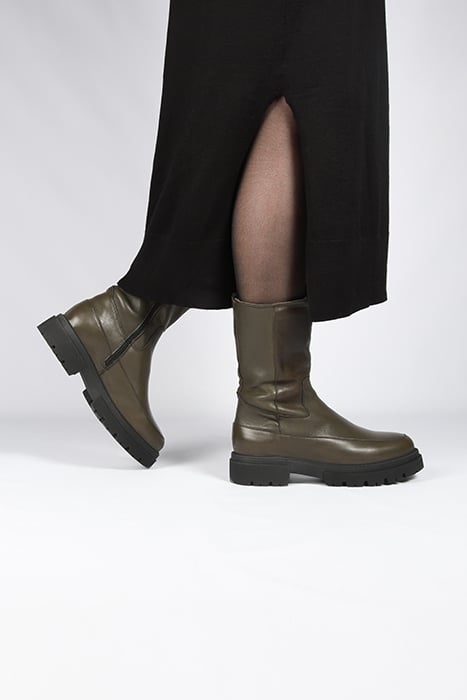 BLACKSTONE - ODA - AL410 OLIVE - BOOTS 2
