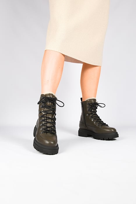 BLACKSTONE - LILJA - AL411 OLIVE - BOOTS 4