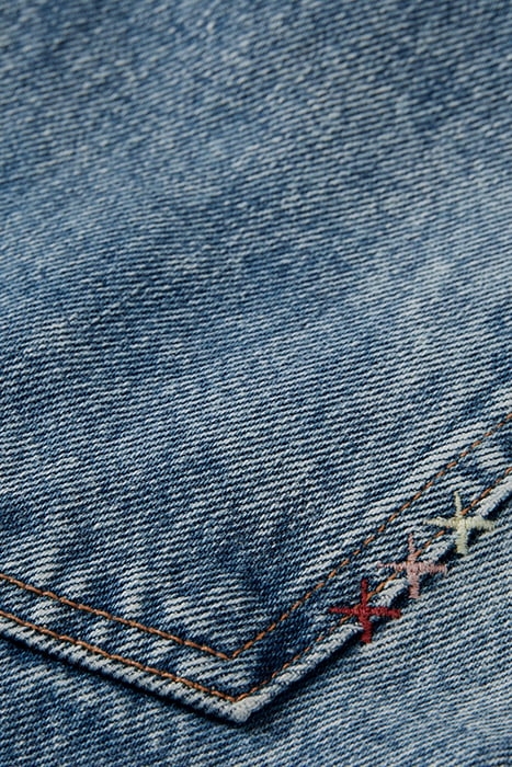 THE BUZZ SLIM BOYFRIEND JEANS – ALL TIED UP 7