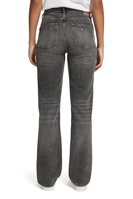 THE SKY PLUS HIGH RISE STRAIGHT JEANS – TRUE NORTH LIGHT 2