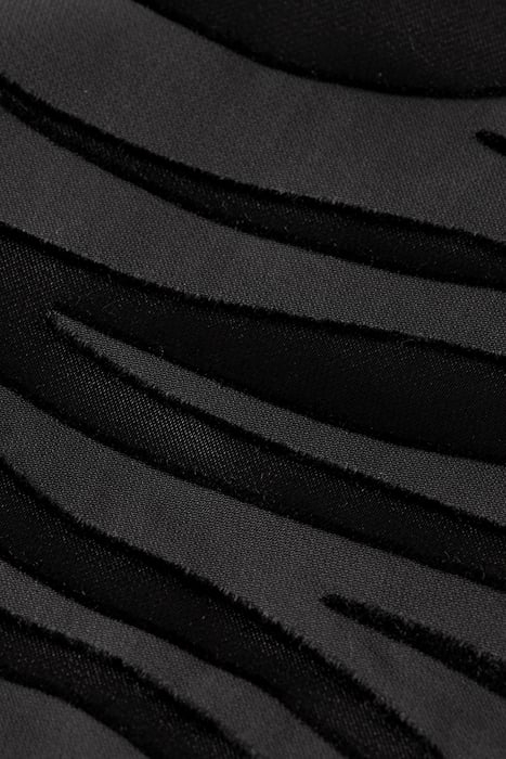 MINI DRESS WITH MOCK NECK EVENING BLACK 3