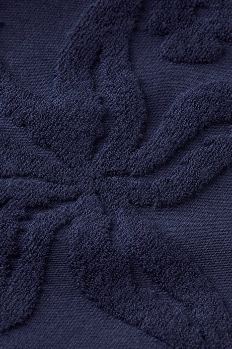 TERRY JACQUARD SHORT SLEEVE SH NAVY BLUE 7