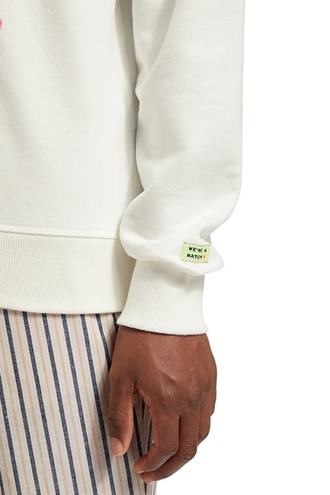 FREE SPIRIT ARTWORK HOODIE SWAN 6