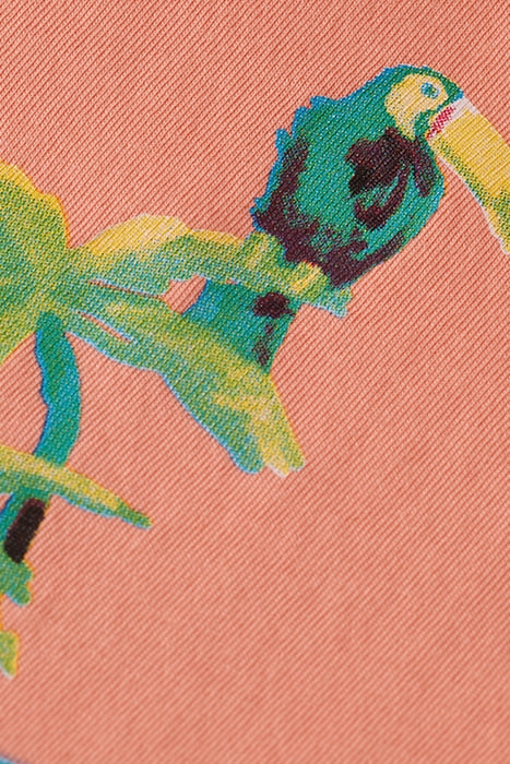 FRONT BACK ARTWORK T-SHIRT CORAL REEF 3