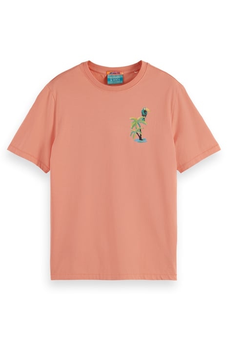 FRONT BACK ARTWORK T-SHIRT CORAL REEF 1