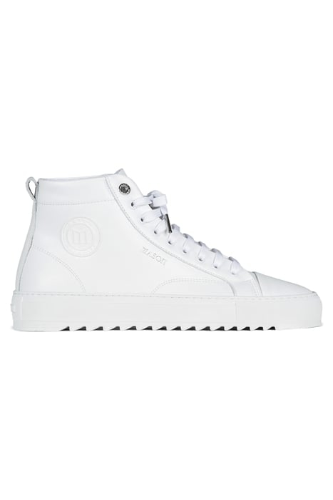 ASTRO HI LEATHER WHITE WHITE 1