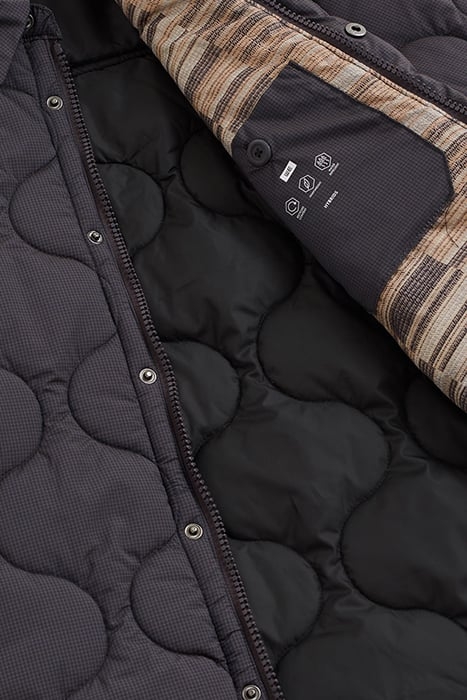 JACKET NORMAL LENGTH DARK GREY 7