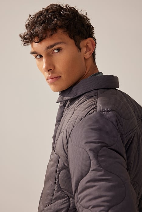 JACKET NORMAL LENGTH DARK GREY 5