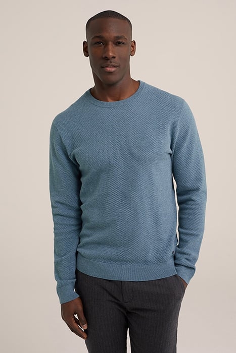 PULLOVER LIGHT BLUE 1