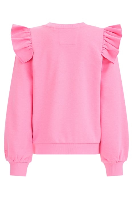 SWEATER BRIGHT PINK 4