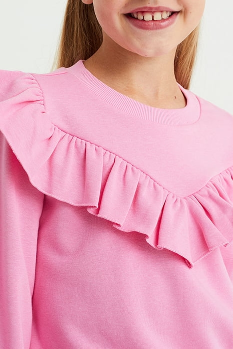 SWEATER BRIGHT PINK 5