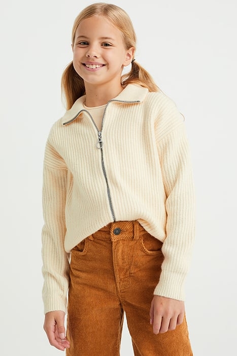 CARDIGAN OFF-WHITE 1