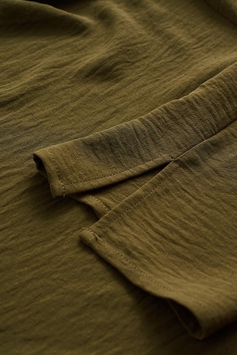 BLOUSE DARK GREEN 6