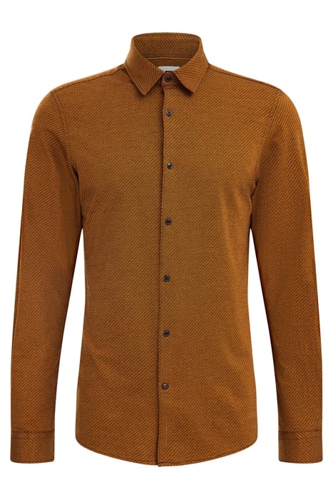 SHIRT OCHRE YELLOW 4