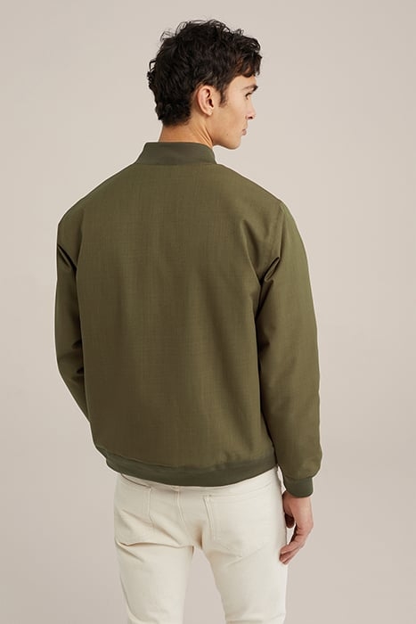 JACKET NORMAL LENGTH ARMY GREEN 2