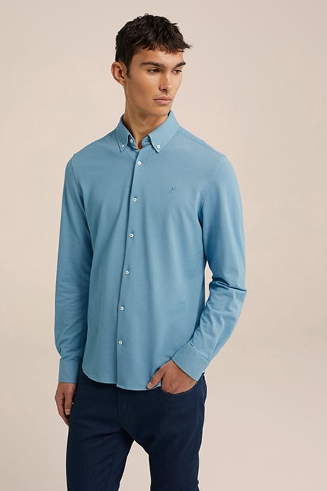 SHIRT GREEN BLUE 1