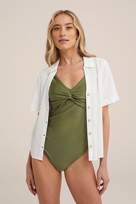 BATHING-SUIT OLIVE GREEN 4