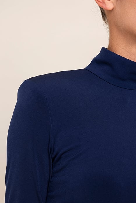 TURTLE OPEN BACK DRESS DARK SAPPHIRE 5