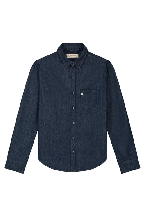 STANLEY SHIRT - STRONG BLUE 3