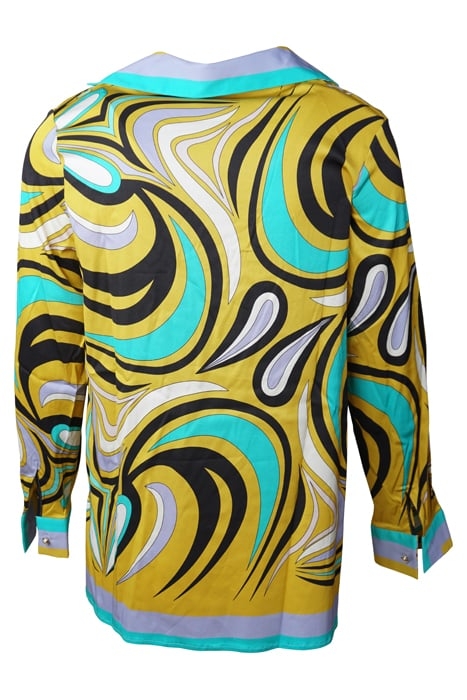 BLOUSE RICCIA GREEN 2