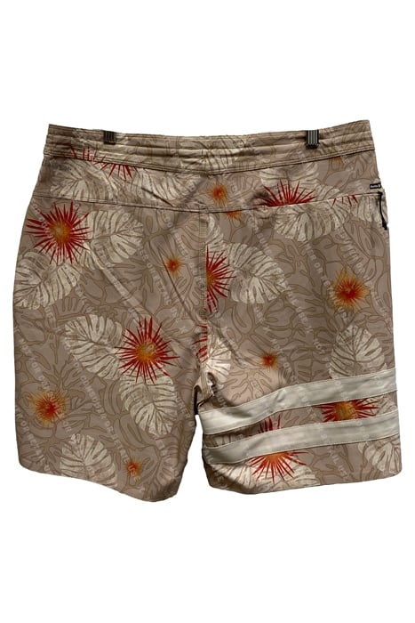 PHNTM BLOCK PARTY RENEGADE 18 BOARDSHORT KHAKI 2