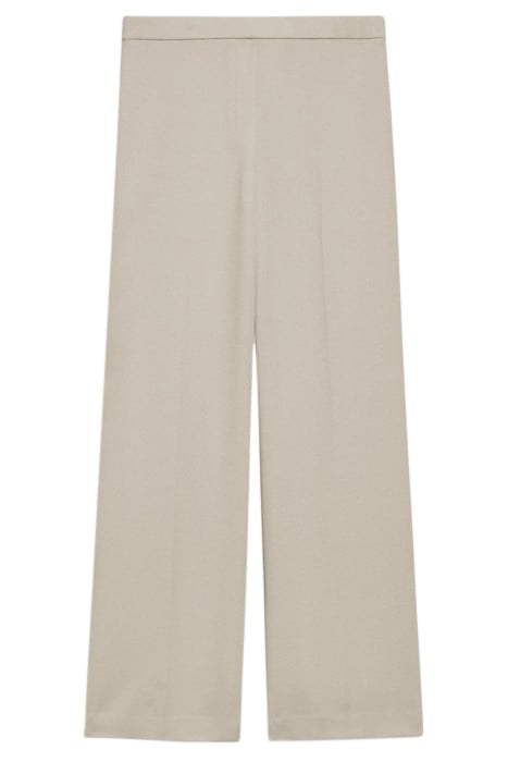 WIDE-LEG PULL-ON PANT IN ADMIRAL CREPE PUMICE 2