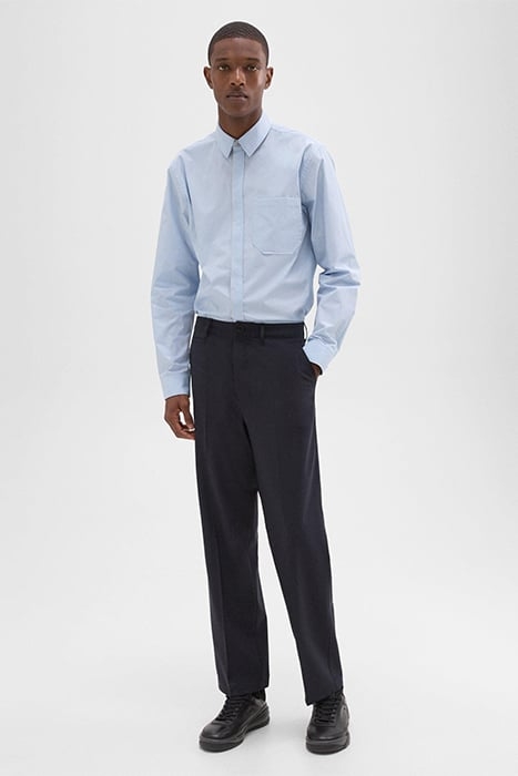 RELAXED VIRGIN WOOL PANT MIDNIGHT 1