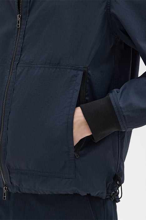 BLOUSON ZIP-UP JACKET NAVY 3