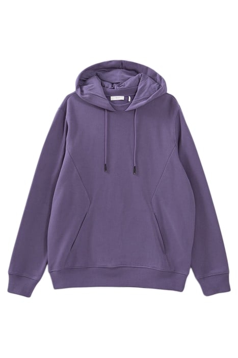 PURPLE SWEATSHIRT FABRIC HOODIE PURPLE 4