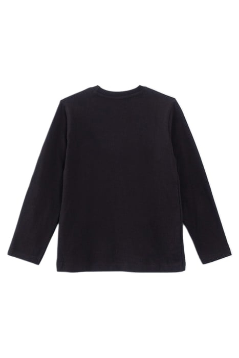 BOYS’ BLACK ANIMAL CROSSING™ T-SHIRT, TOTAKEKE IMAGE BLACK 2