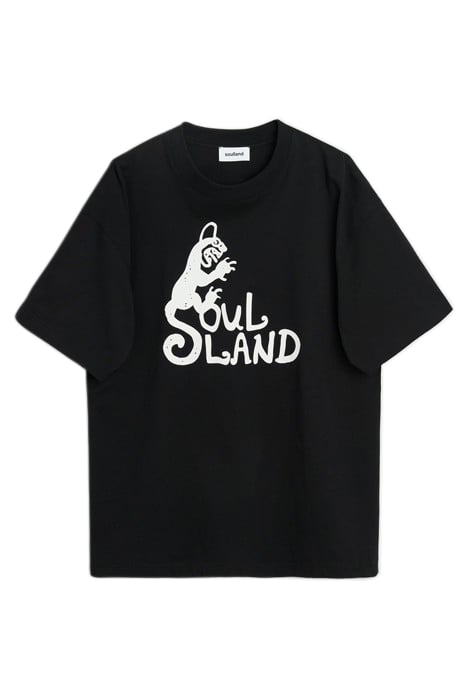 SPRING DEVIL LOGO T-SHIRT BLACK 1
