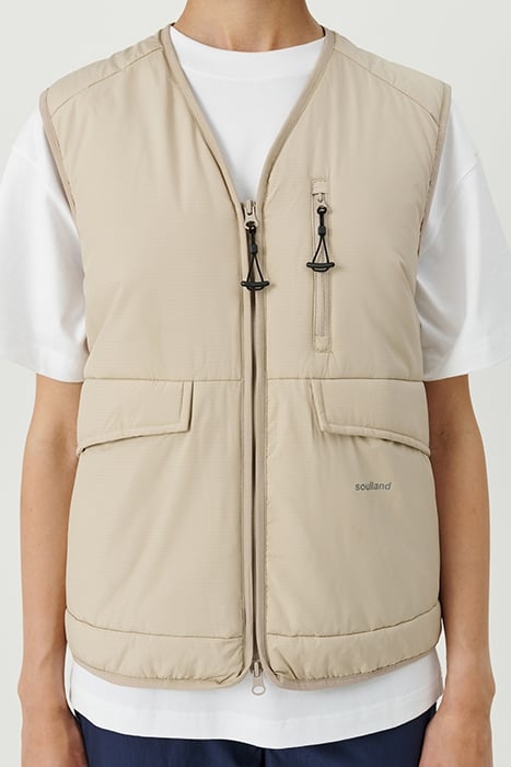CLAY VEST BEIGE 8