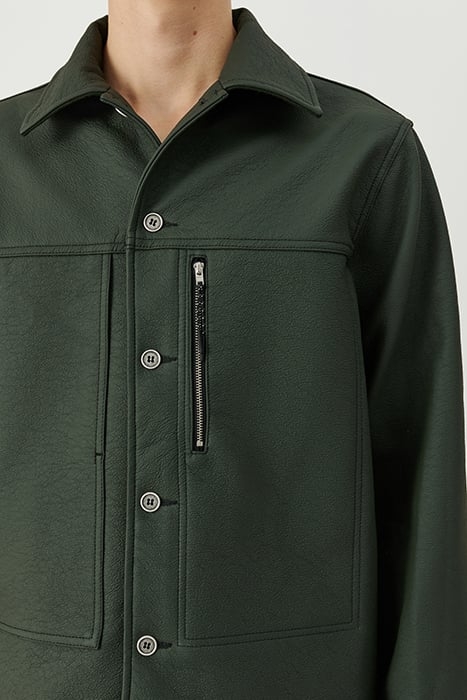 RYDER JACKET DARK GREEN 3