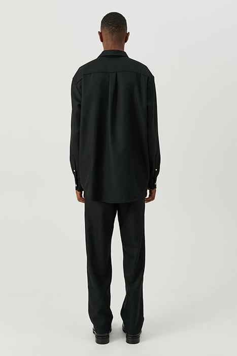 DAMON SHIRT BLACK 2