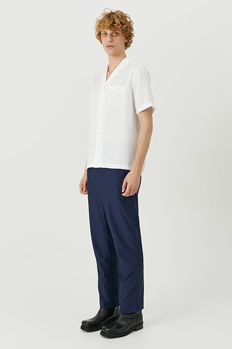 ORSON BEADED LOGO SHIRT WHITE 3