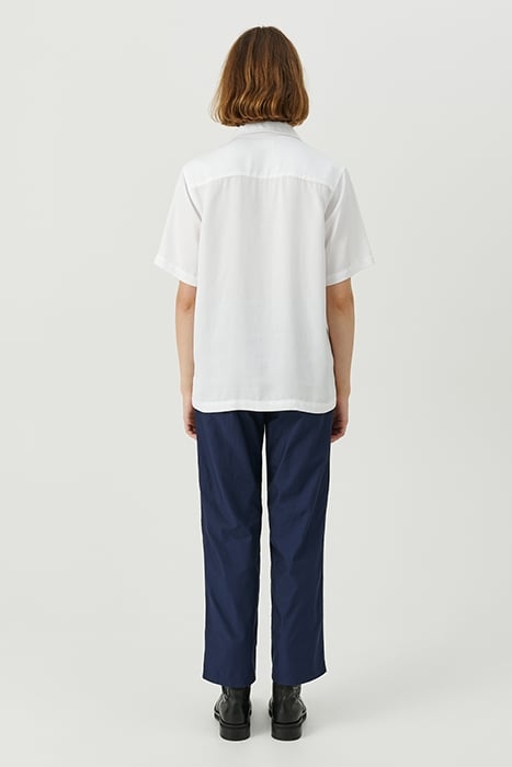 ORSON BEADED LOGO SHIRT WHITE 6