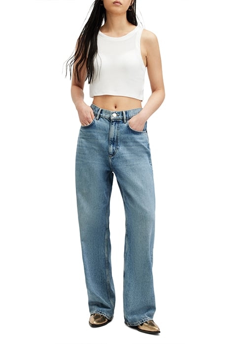 RINA CROPPED TANK OPTIC WHITE 5